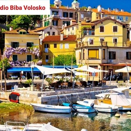 Studio Biba Volosko Opatija Extérieur photo