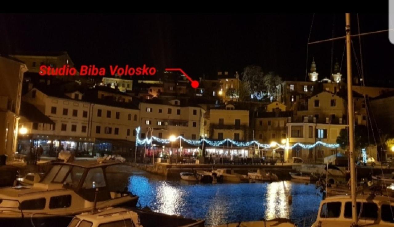 Studio Biba Volosko Opatija Extérieur photo