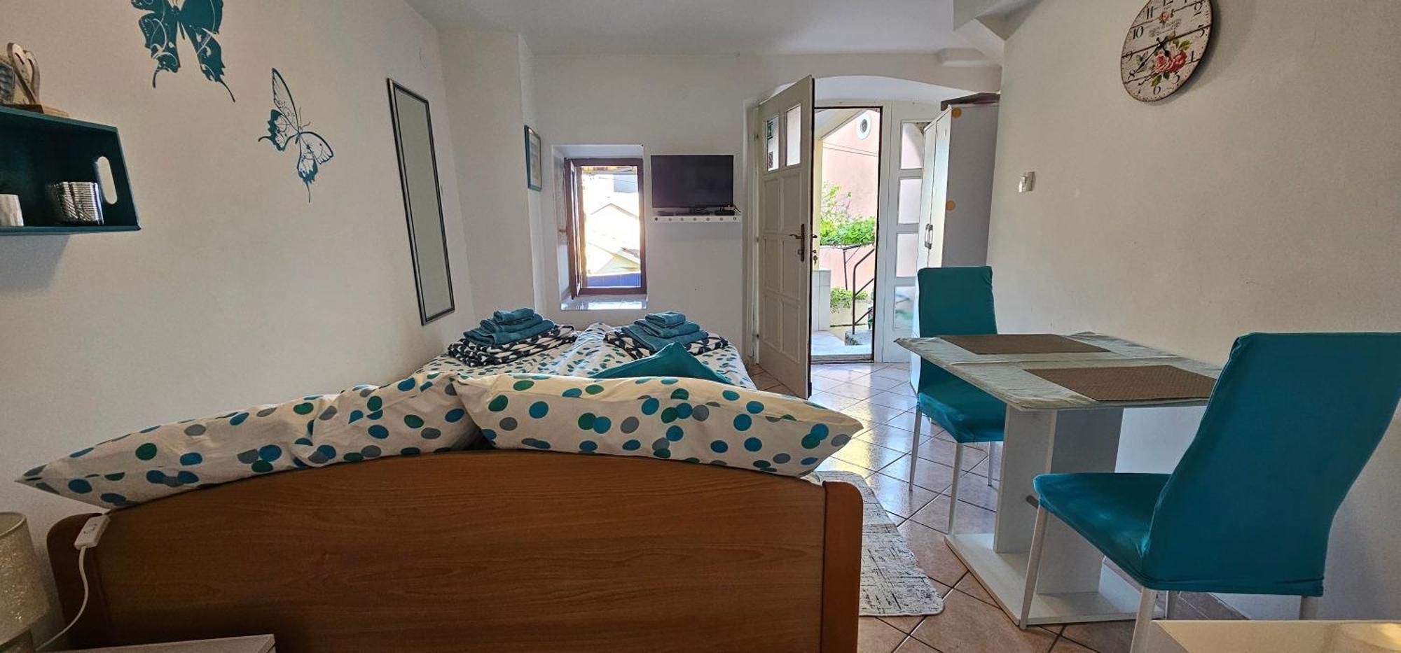 Studio Biba Volosko Opatija Extérieur photo